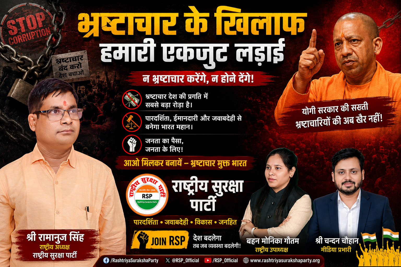 भ्रष्टाचार के खिलाफ सशक्त आवाज़: पारदर्शिता, जवाबदेही और सुशासन का संदेश