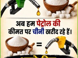 पेट्रोल और चीनी की कीमतों पर राष्ट्रीय सुरक्षा पार्टी का बड़ा सवाल?