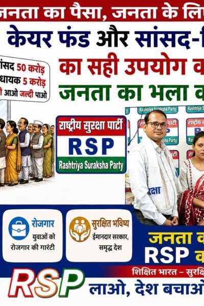 जनता के पैसे का जनहित में सही उपयोग और जवाबदेही का संदेश