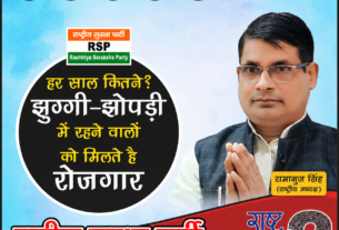 झुग्गी-झोपड़ी में रहने वालों को रोजगार का सवाल, हर साल कितने लोगों तक पहुंचता है अवसर?