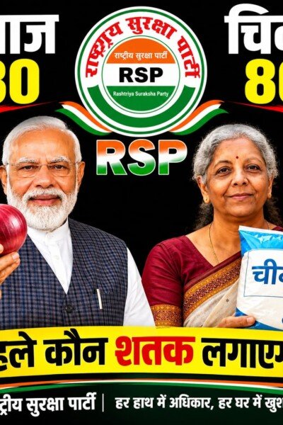 प्याज और चीनी की कीमतों पर सवाल ?महंगाई और आम जनता की आर्थिक चुनौतियाँ !