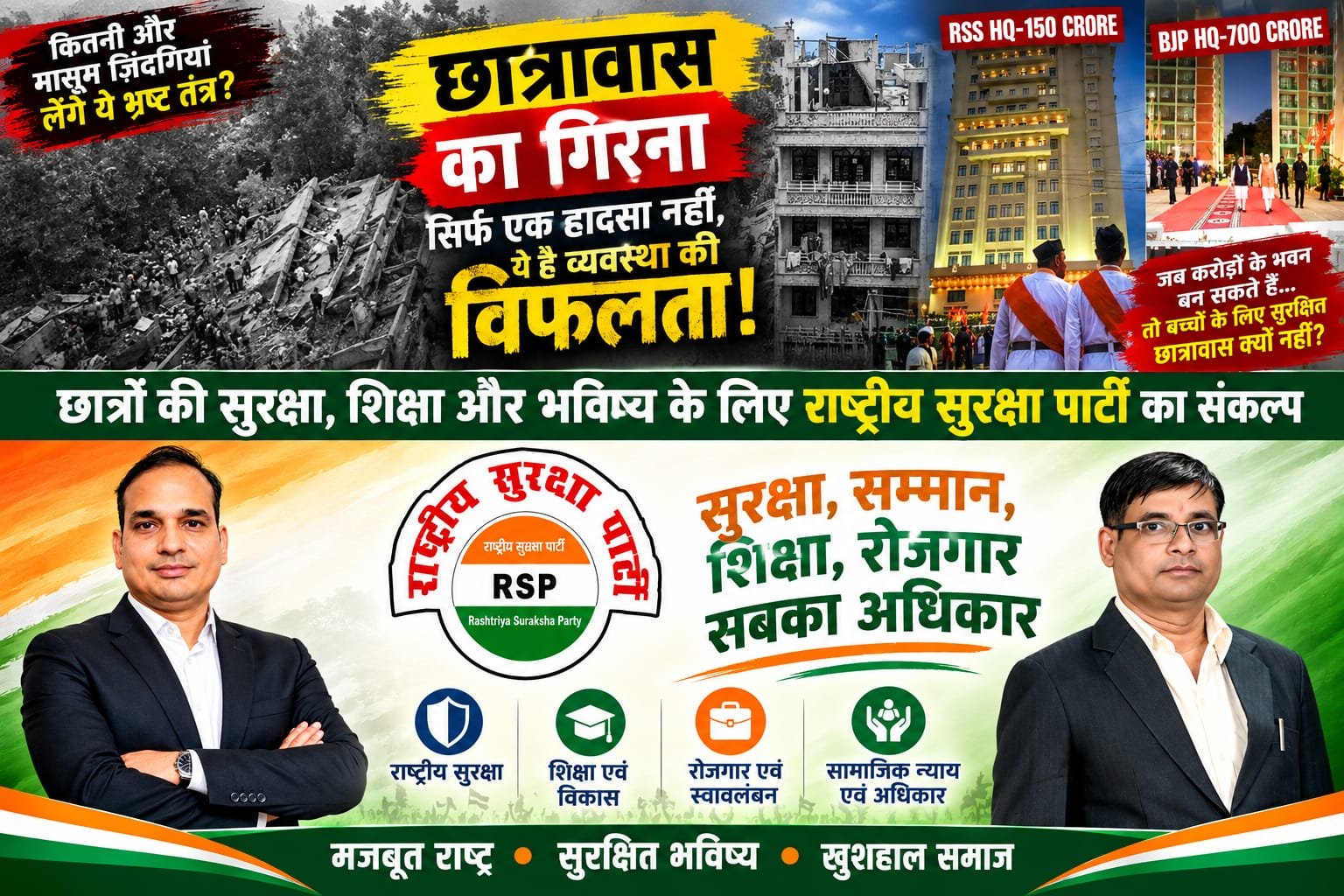 छात्रावास हादसा और छात्र सुरक्षा | शिक्षा, सुरक्षित आवास और प्रशासनिक जवाबदेही पर सवाल?