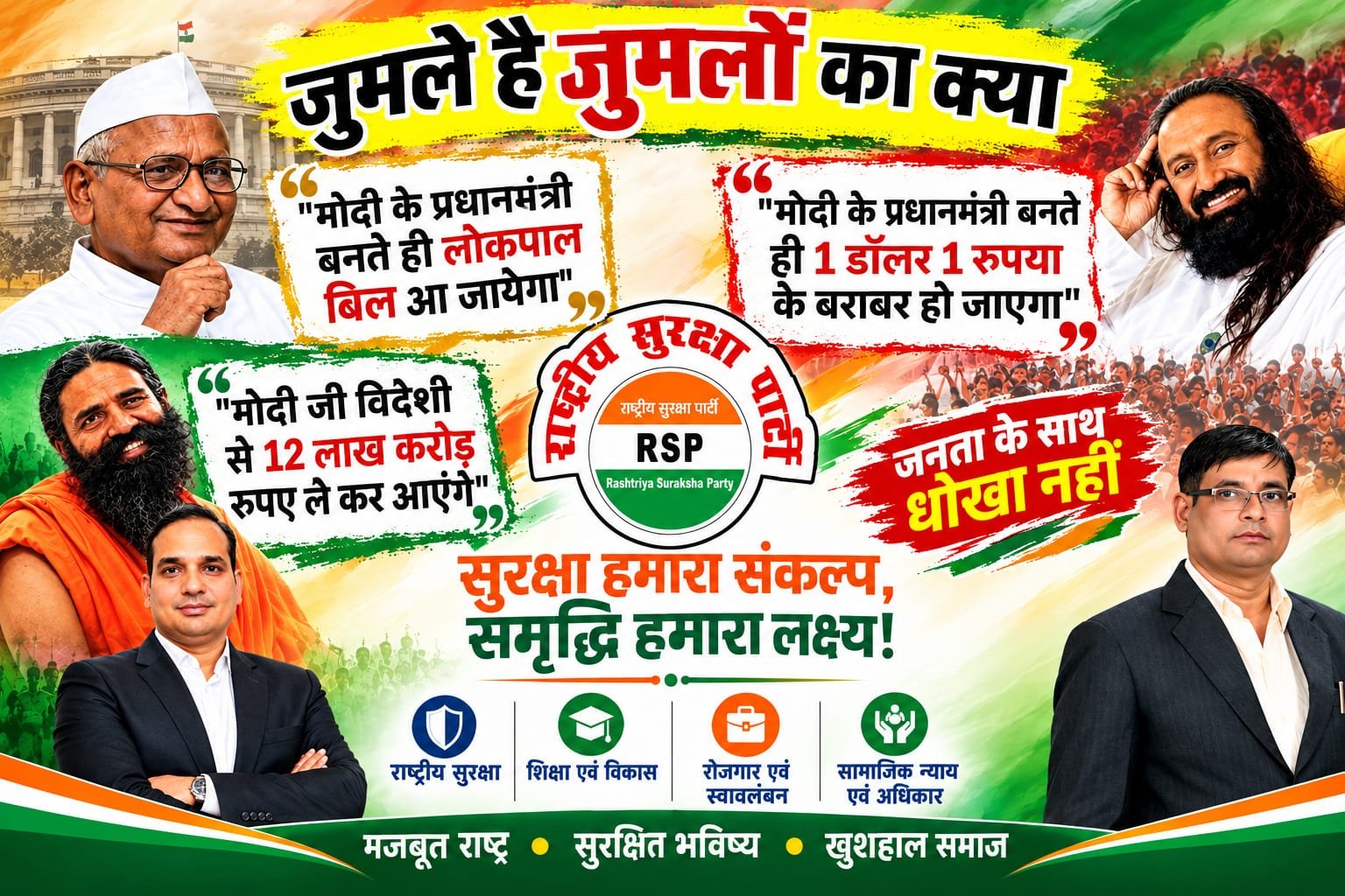 जुमलों का क्या? RSP ने पुराने चुनावी वादों को लेकर सरकार पर उठाए सवाल?