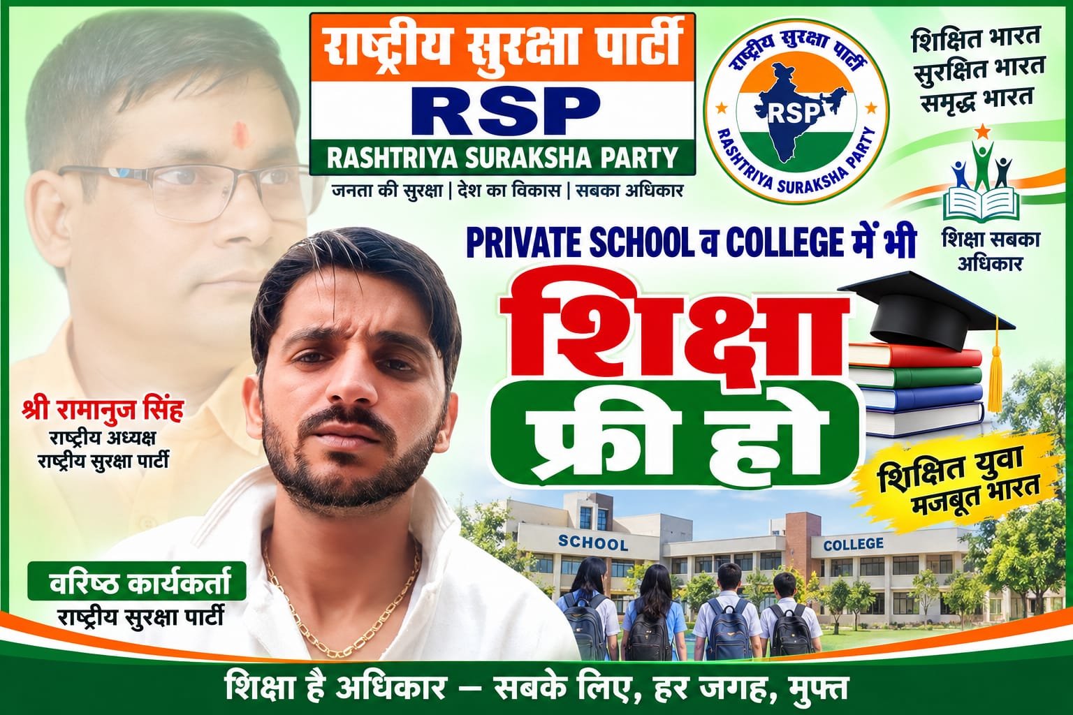 शिक्षा सबका अधिकार: निजी स्कूल और कॉलेजों में भी मिले मुफ्त शिक्षा!