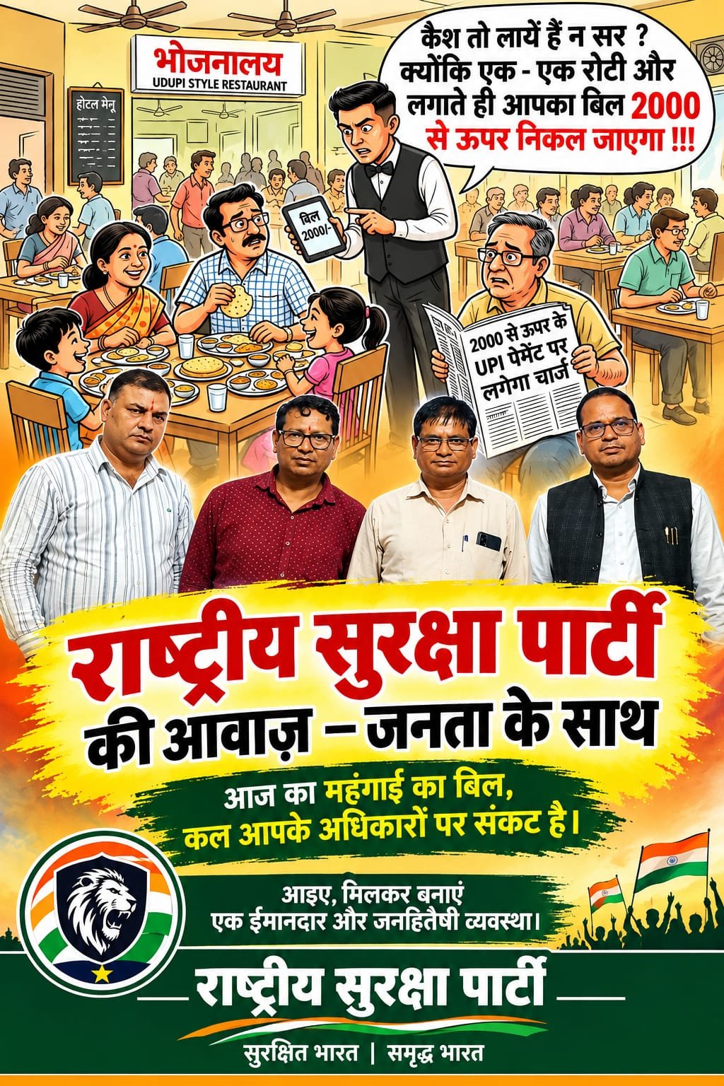 राष्ट्रीय सुरक्षा पार्टी (RSP) की महंगाई और जनहित से जुड़ी आवाज!