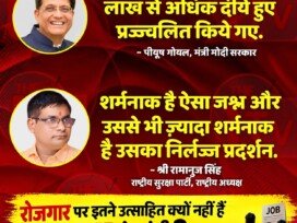 उज्जैन में रोजगार और राजनीतिक बयानों को लेकर राष्ट्रीय सुरक्षा पार्टी का सवाल?