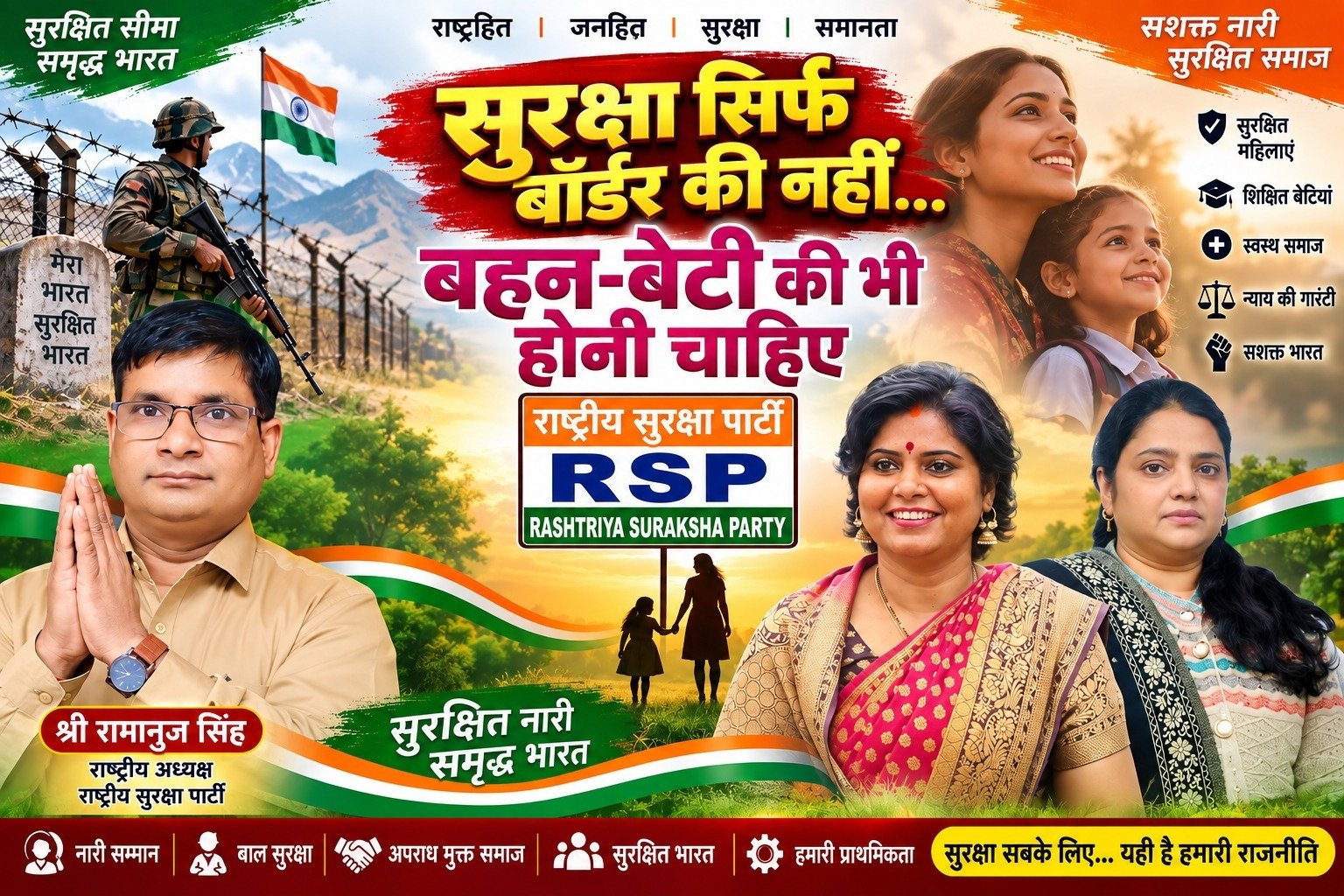 महिला सुरक्षा और सशक्तिकरण: सुरक्षित समाज की ओर मजबूत कदम!