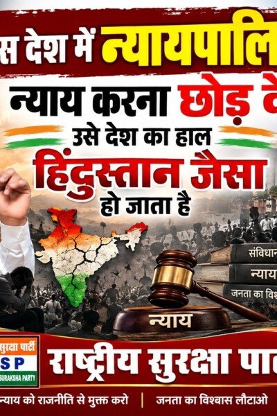 “न्यायपालिका की स्वतंत्रता और संविधान की मर्यादा पर उठते सवाल”?