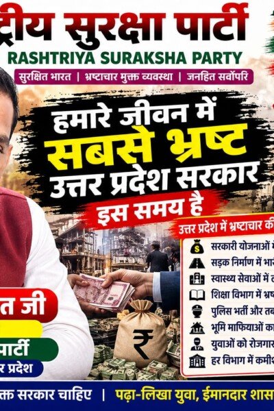 उत्तर प्रदेश में भ्रष्टाचार के आरोपों पर उठे सवाल?