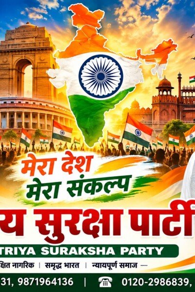 मेरा देश, मेरा संकल्प | सुरक्षित नागरिक और समृद्ध भारत का संदेश!