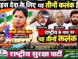 राष्ट्रीय सुरक्षा पार्टी का राजनीतिक पोस्टर: राष्ट्रीय मुद्दों पर तीखे सवाल?