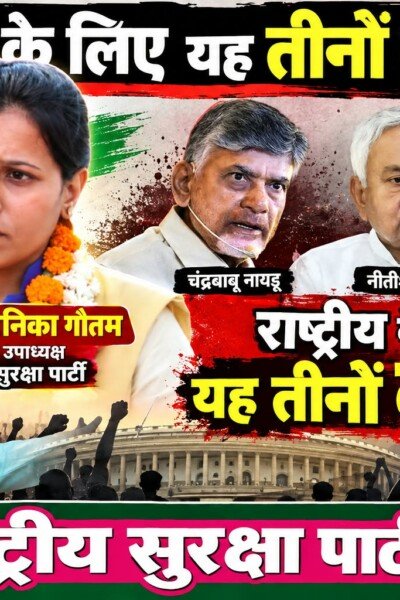 राष्ट्रीय सुरक्षा पार्टी का राजनीतिक पोस्टर: राष्ट्रीय मुद्दों पर तीखे सवाल?