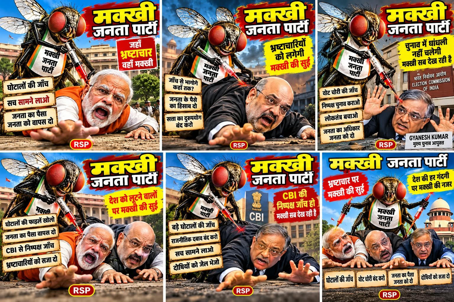 राष्ट्रीय सुरक्षा पार्टी (RSP) का भ्रष्टाचार विरोधी अभियान – घोटालों की जाँच, निष्पक्ष चुनाव और जनता के अधिकारों की आवाज़!